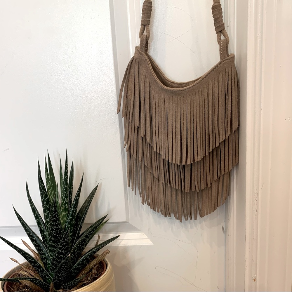 Small Taupe Fridge Purse